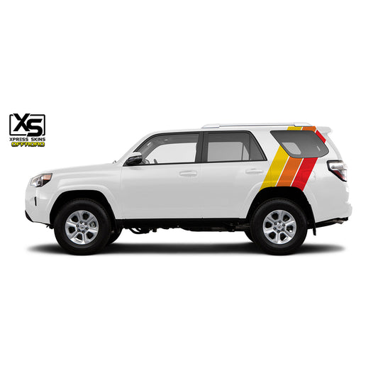 4 Runner Diagonal Stripes