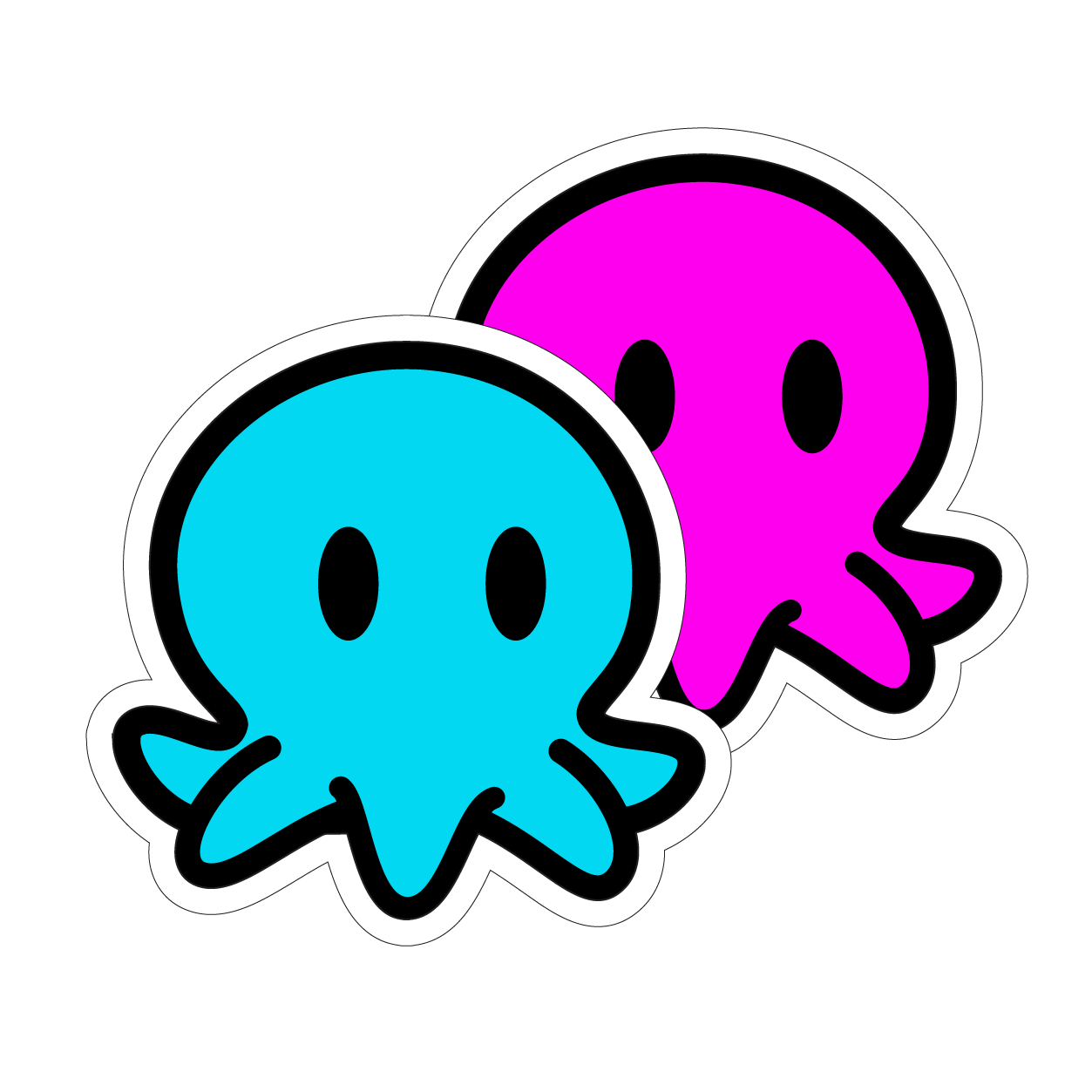Die Cut Stickers