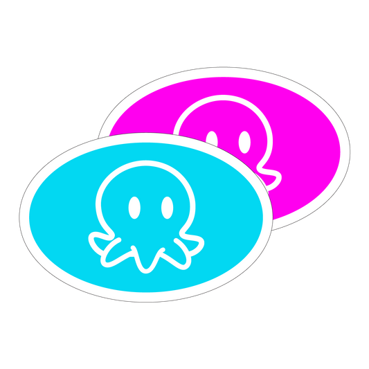 Oval Stickers