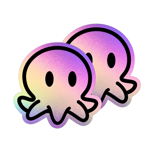 Holographic Stickers