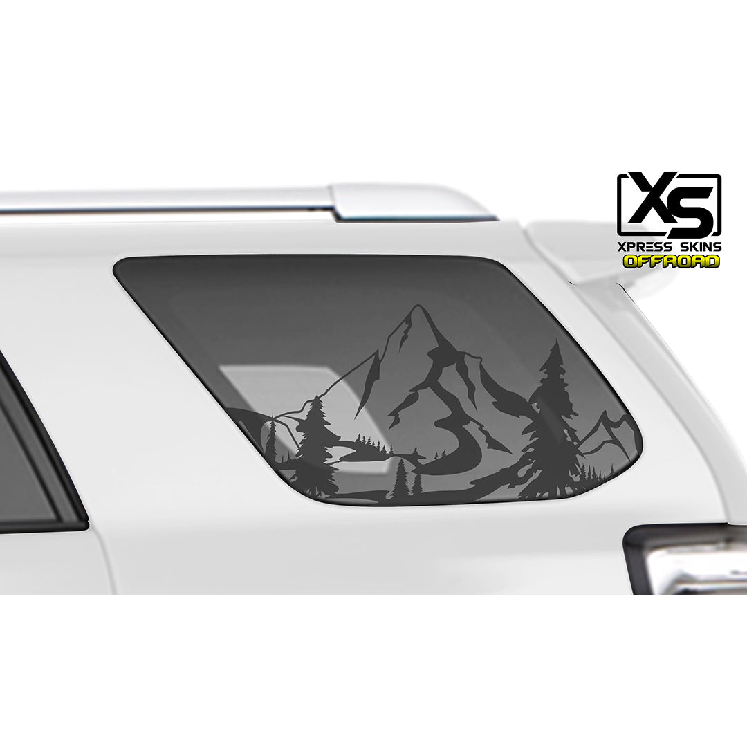 Rear Windows Off-Road Graphics