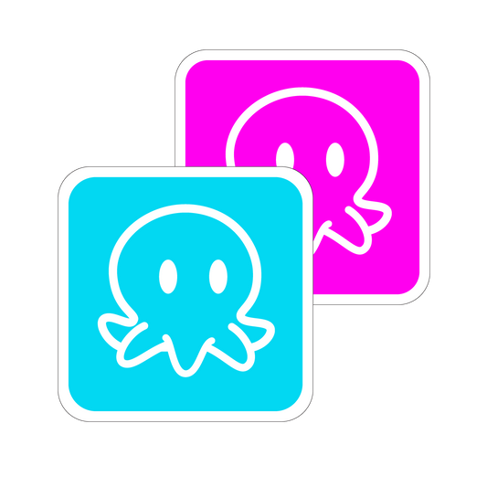 Round Corner Stickers