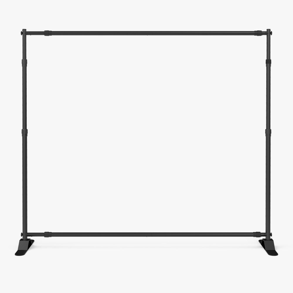 10' x 8' Step and Repeat Backdrop