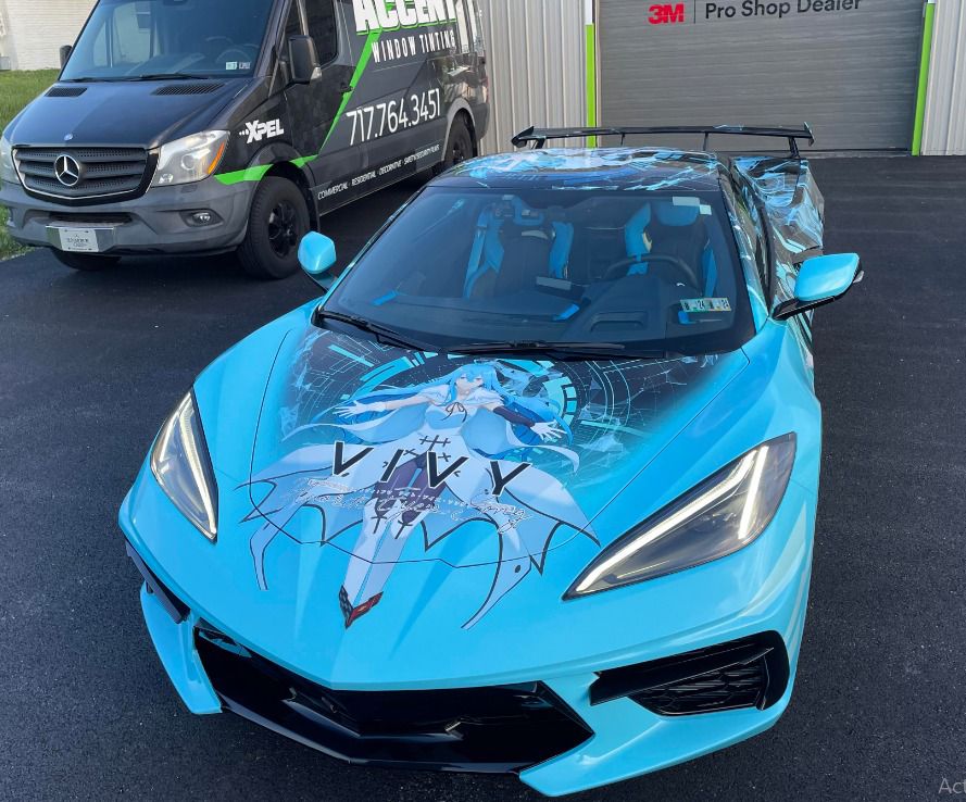 60" Avery Print + High Gloss UV Lamination