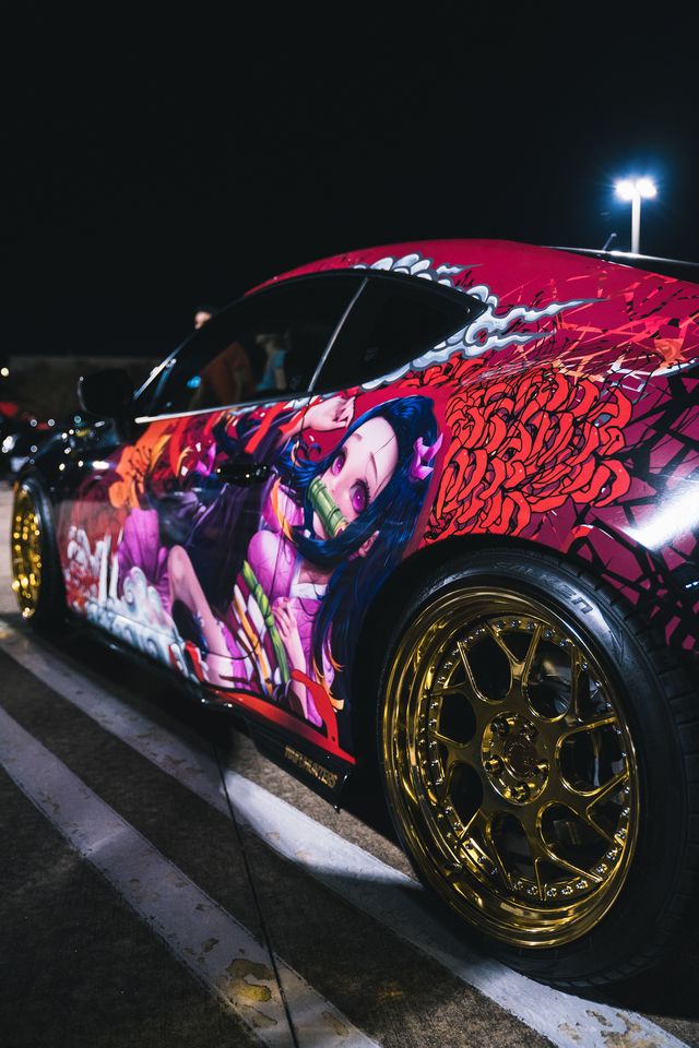 Colores y su Impacto en el Diseño de Wraps Automotrices