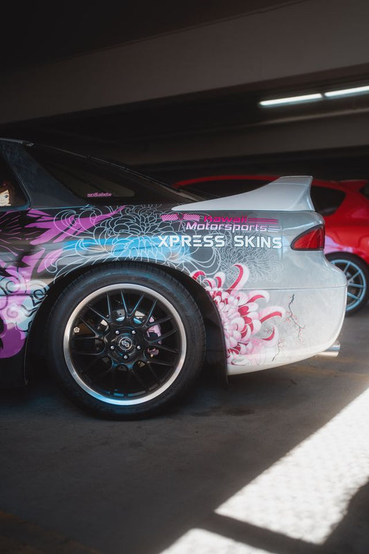 How Car Shows Drive the Culture of Wrapping