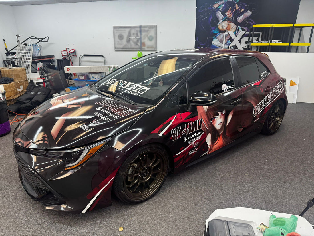 ¿Cómo es el Proceso Completo de un Auto Wrap?