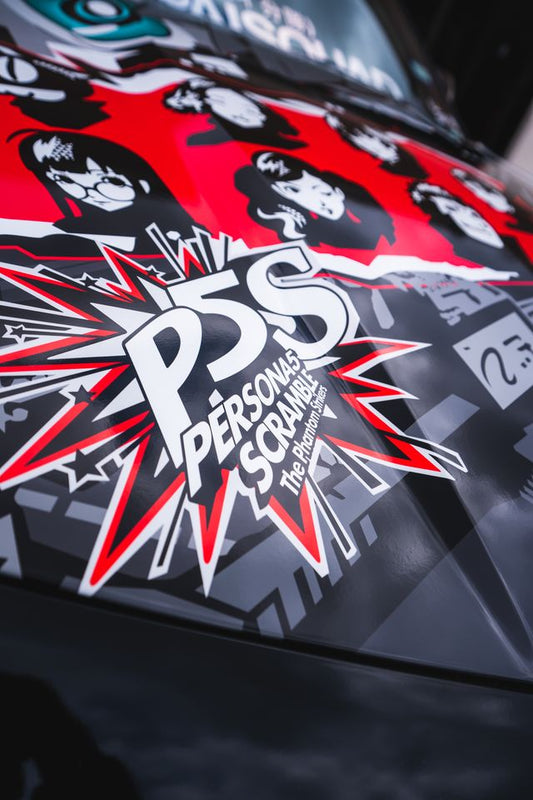 Preparación del auto antes del wrap