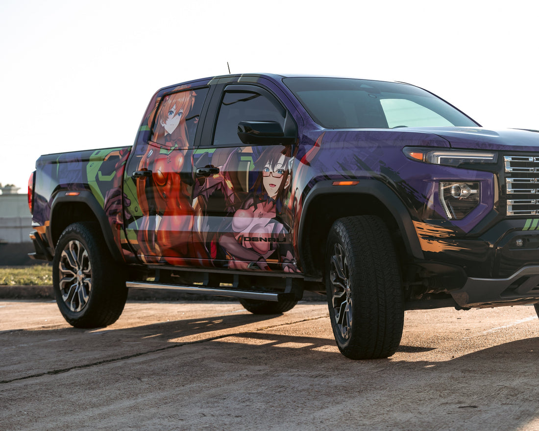 How to Create a Sense of Depth with Shadows and Gradients in Vinyl Wraps