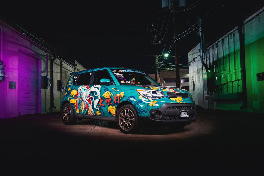 Cómo los Wraps Protegen la Pintura Original del Vehículo