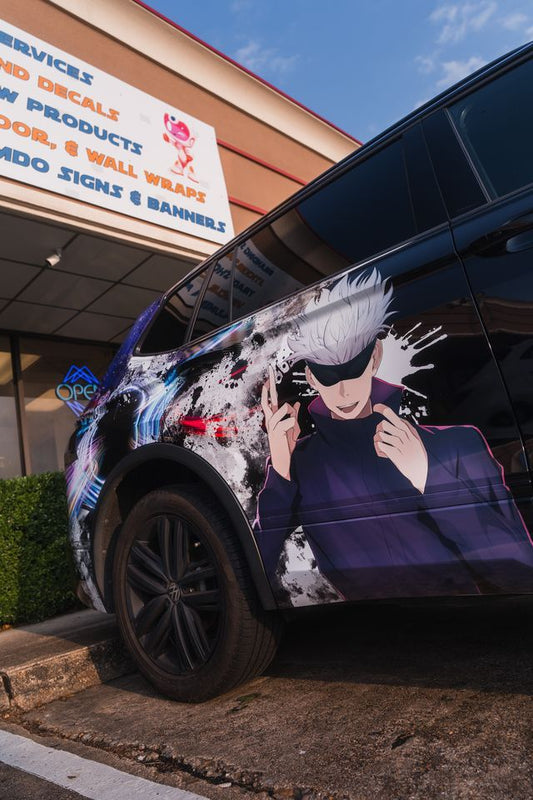 Tipos de Acabados en Wraps: Mate, Brillante y Satinado