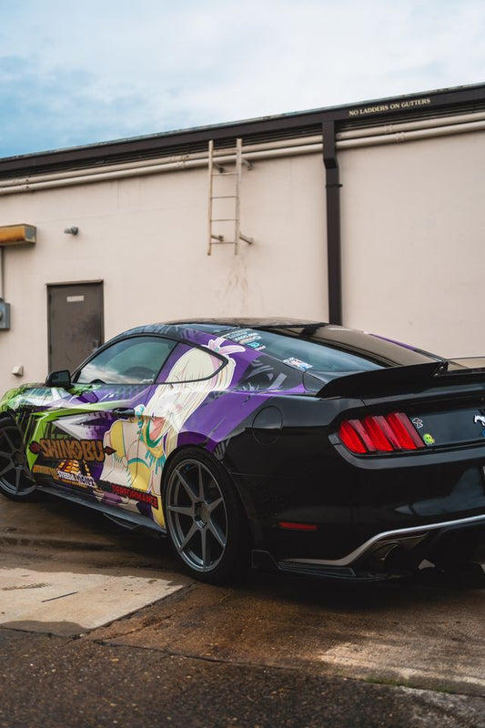 Top 5 Car Wrap Design Trends for 2025