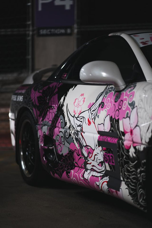 The Influence of Anime and Pop Culture on Modern Wraps