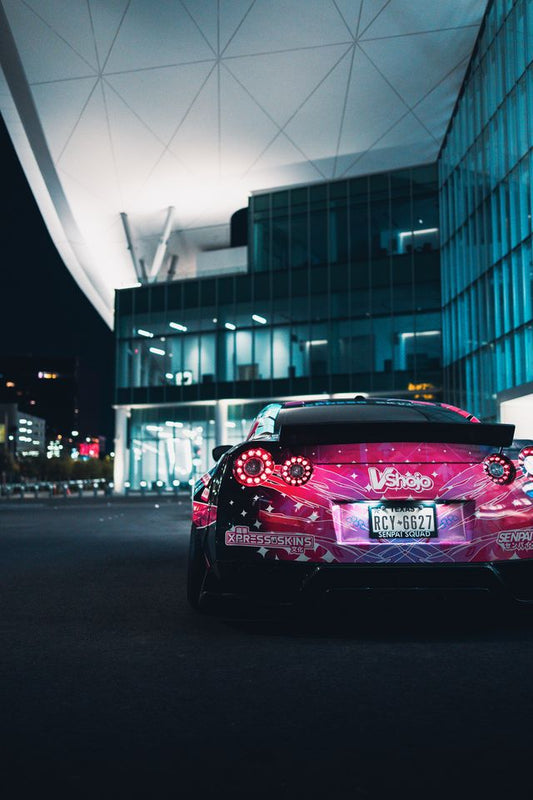 The Psychology of Color in Advertising Wraps