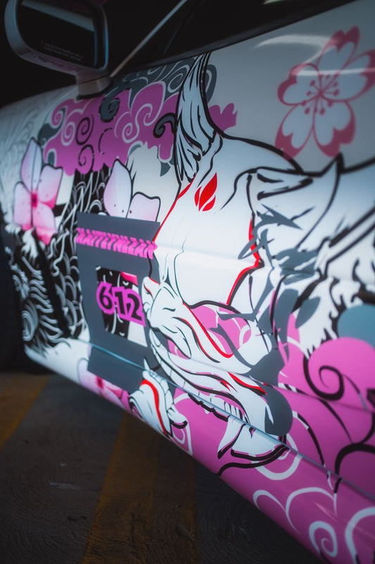 Car Preparation Before the Wrap