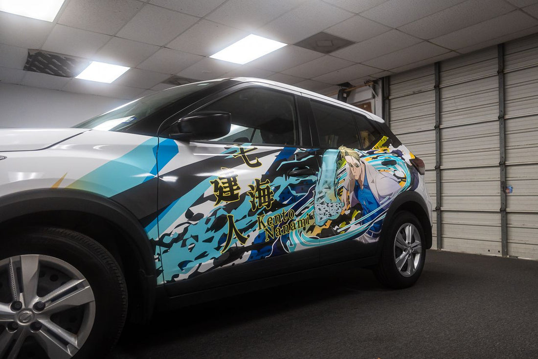 Seasonal Care for Wrapped Vehicles