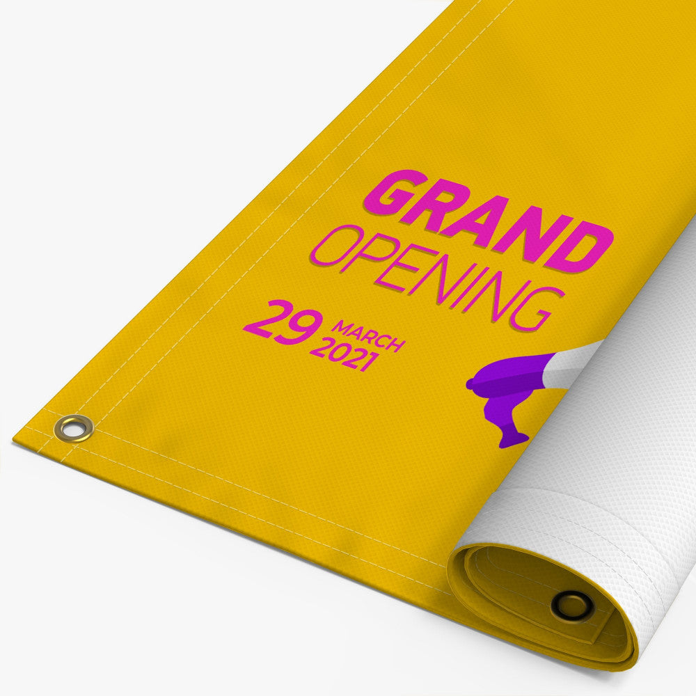 13 Oz. Vinyl Banner