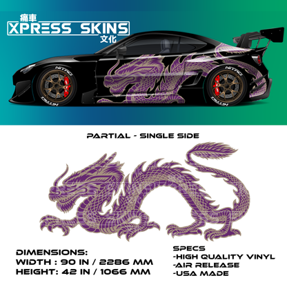 Dragon Livery Vinyl Print