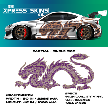 Dragon Livery Vinyl Print
