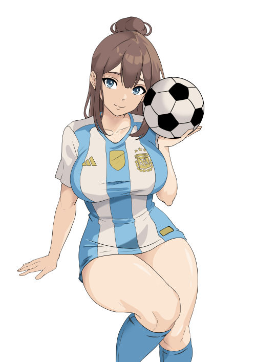 Argentinian Soccer Player