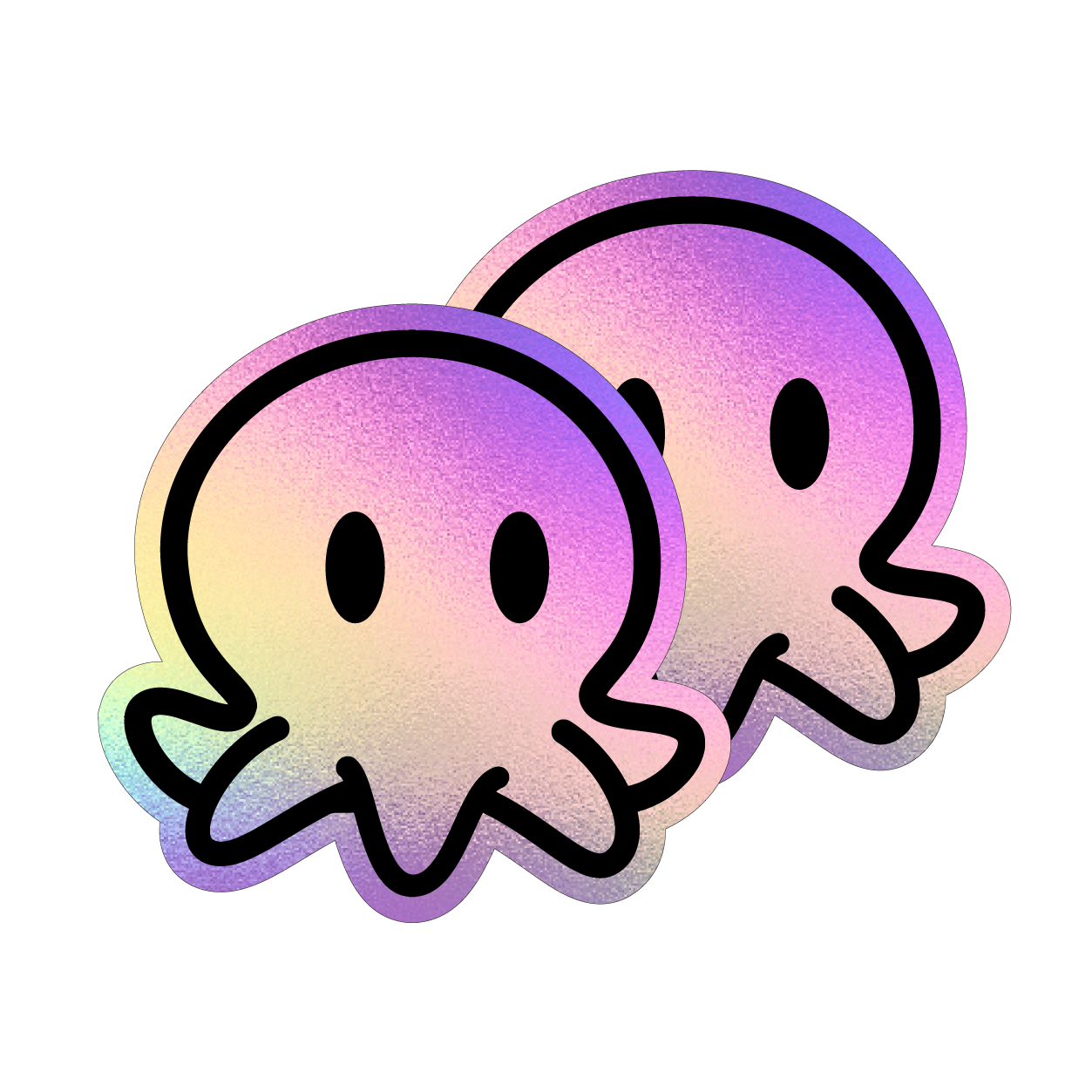 Holographic Stickers