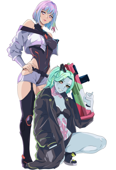 Lucy & Reb