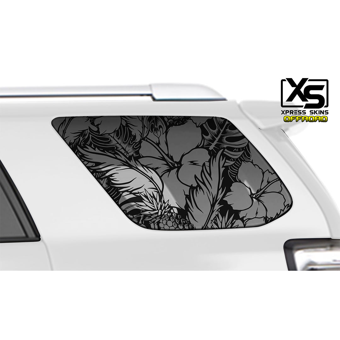 Rear Windows Off-Road Graphics