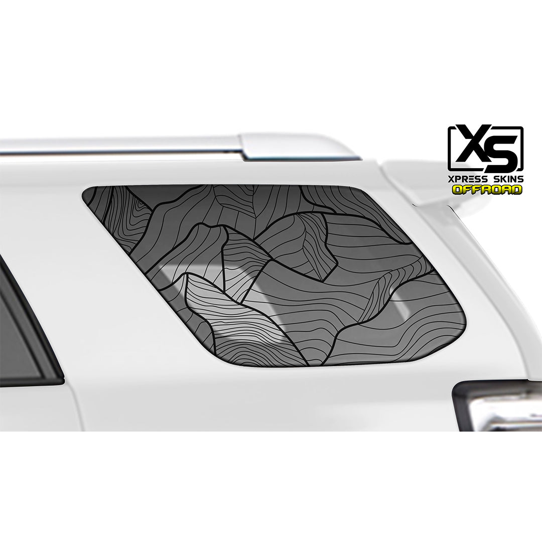 Rear Windows Off-Road Graphics