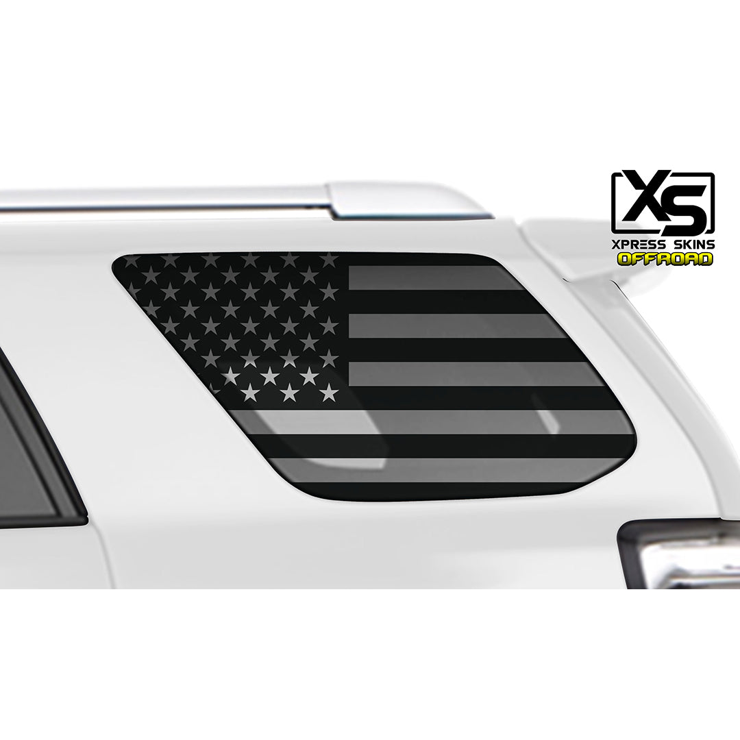 Rear Windows Off-Road Graphics