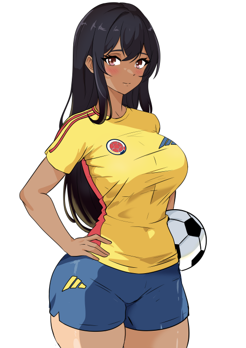 Colombian Soccer Player